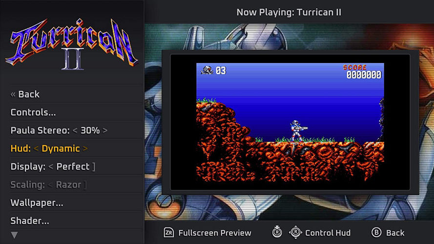 Turrican Flashback - Nintendo Switch - Video Games by United Games The Chelsea Gamer