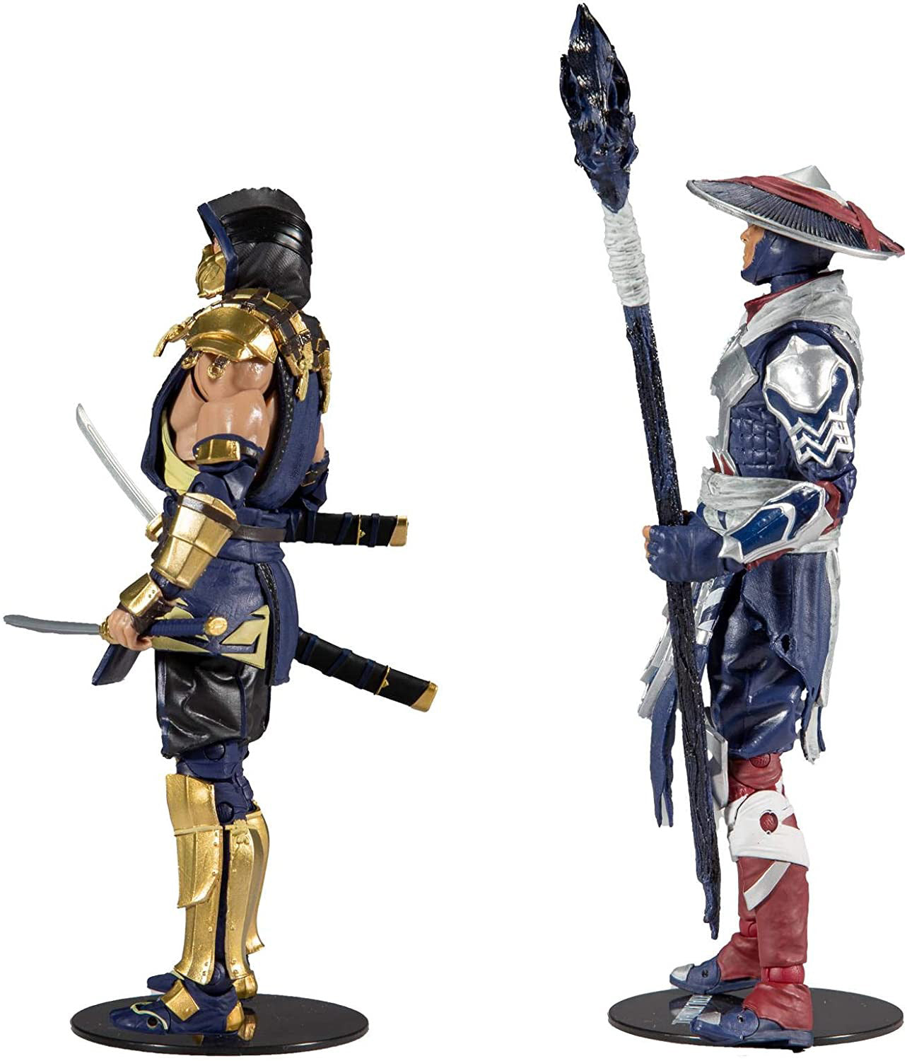 McFarlane - Scorpion And Raiden Multipack - Mortal Kombat - merchandise by McFarlane The Chelsea Gamer