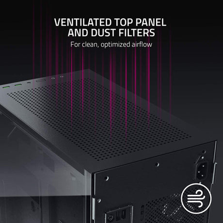 Razer Tomahawk Mini-ITX Gaming PC Case - Core Components by Razer The Chelsea Gamer