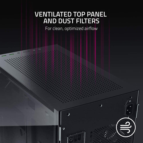 Razer Tomahawk Mini-ITX Gaming PC Case - Core Components by Razer The Chelsea Gamer