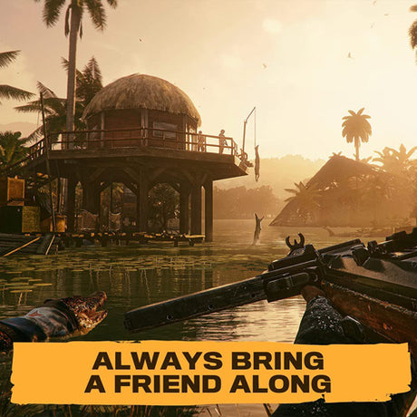 Far Cry 6 - PlayStation 5 - Gold Edition - Video Games by UBI Soft The Chelsea Gamer