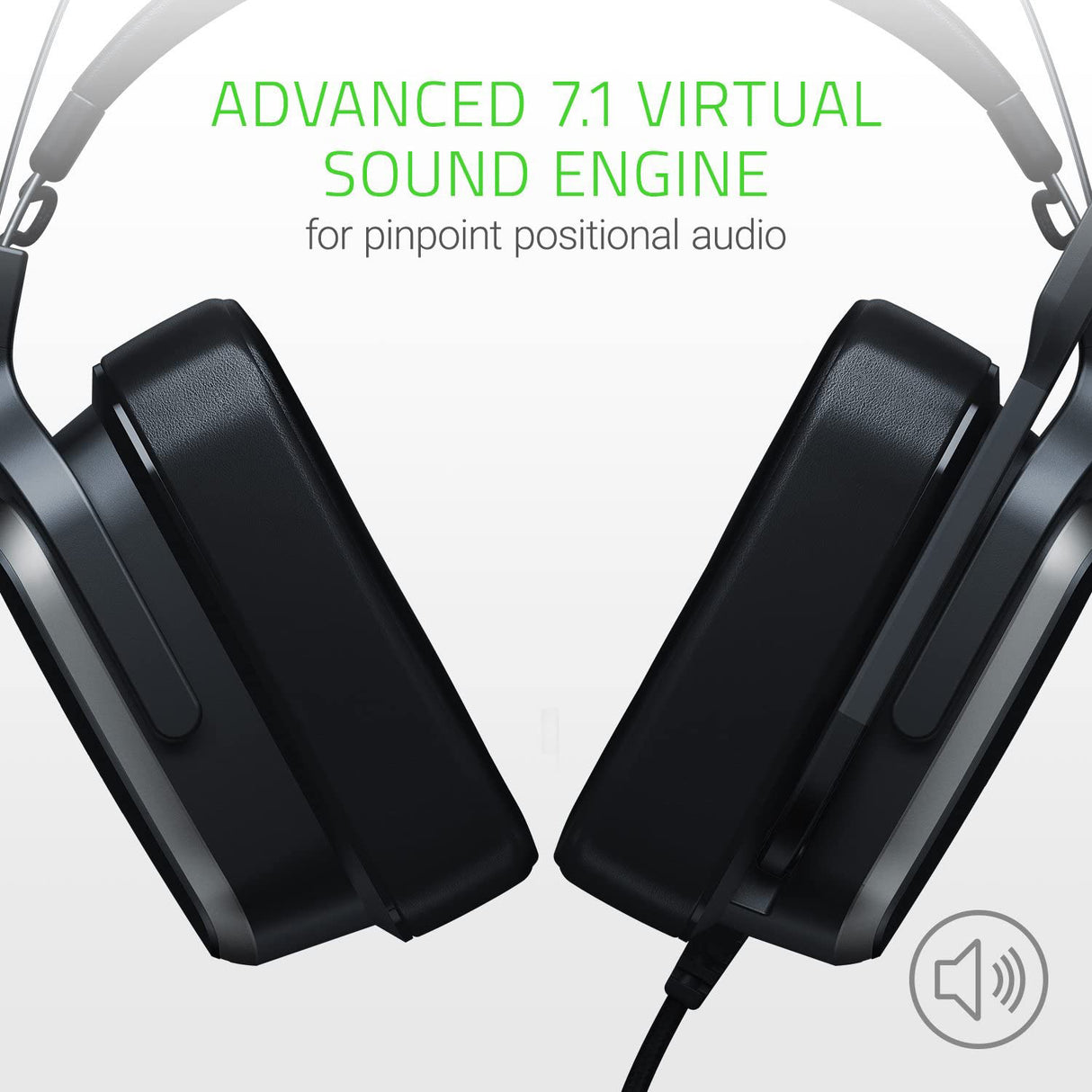 Razer Tiamat 2.2 V2 7.1 Virtual Surround Sound Black Gaming Headset - Console Accessories by Razer The Chelsea Gamer