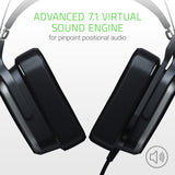 Razer Tiamat 2.2 V2 7.1 Virtual Surround Sound Black Gaming Headset - Console Accessories by Razer The Chelsea Gamer