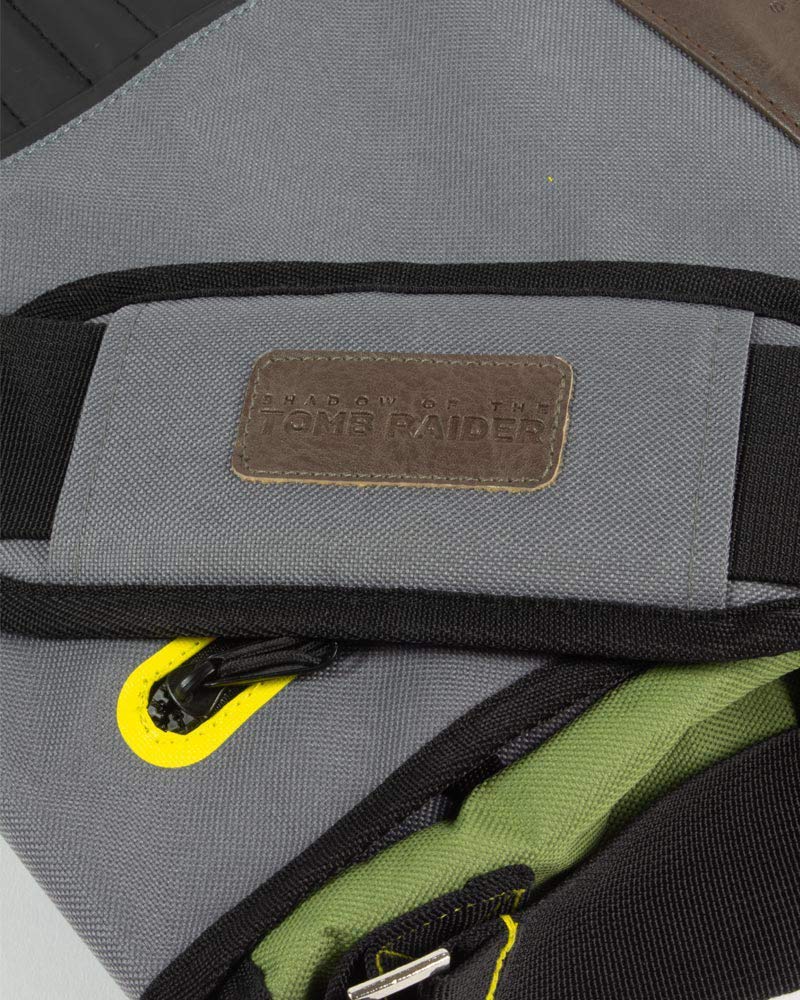 Tomb Raider - Messenger Bag - merchandise by Rubber Road The Chelsea Gamer