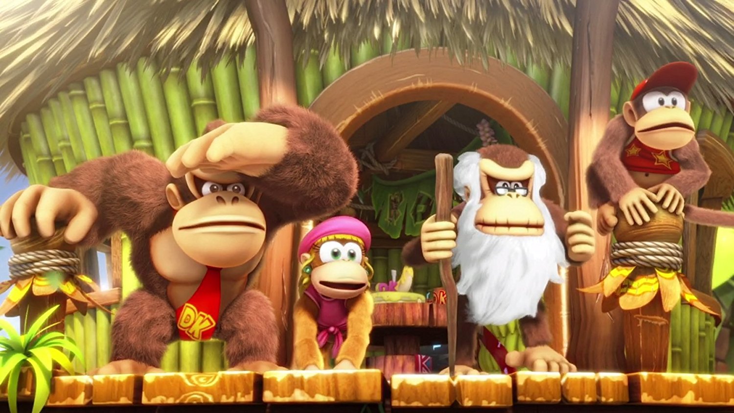 Donkey Kong - Tropical Freeze - Nintendo Switch - Video Games by Nintendo The Chelsea Gamer