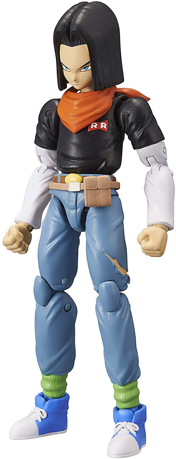 Dragon Ball: Dragon Stars - Android 17 Action Figure - merchandise by Bandai Namco Merchandise The Chelsea Gamer