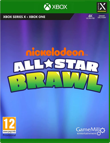 Nickelodeon All Star Brawl - Xbox Series X - Video Games by Maximum Games Ltd (UK Stock Account) The Chelsea Gamer