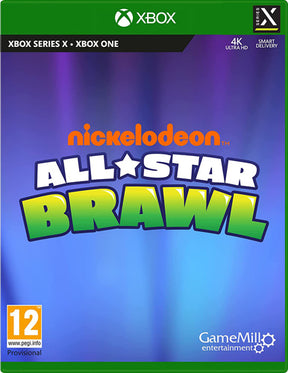 Nickelodeon All Star Brawl - Xbox Series X - Video Games by Maximum Games Ltd (UK Stock Account) The Chelsea Gamer