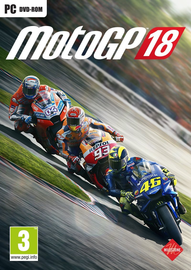 Moto GP 18 - Video Games by Milestone The Chelsea Gamer