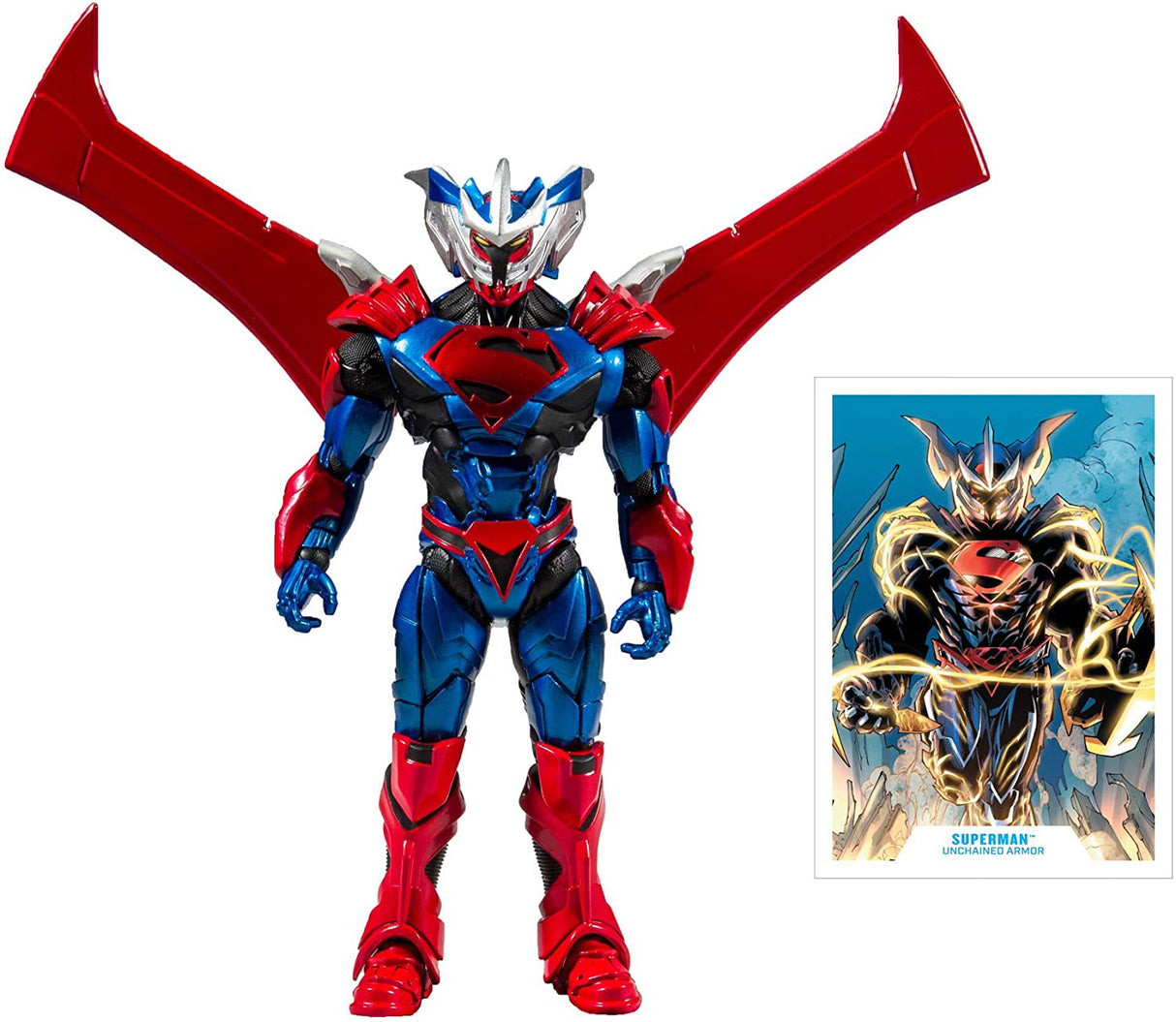 McFarlane - Superman: Unchained Armor - DC Multiverse - merchandise by McFarlane The Chelsea Gamer
