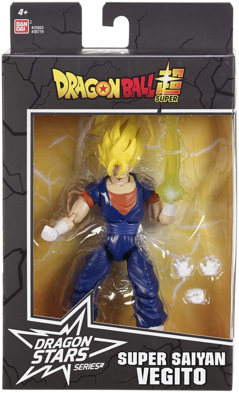 Dragon Ball: Dragon Stars - Super Saiyan Vegito - merchandise by Bandai Namco Merchandise The Chelsea Gamer