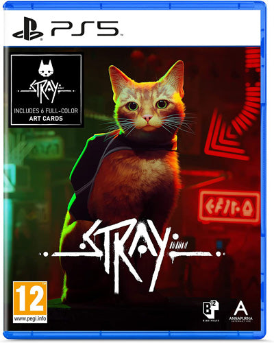 Stray - PlayStation 5 - Video Games by Maximum Games Ltd (UK Stock Account) The Chelsea Gamer
