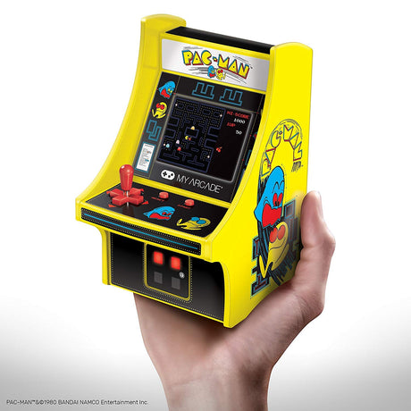 My Arcade 6" Collectible Retro Pac-Man Micro Player - Console pack by My Arcade The Chelsea Gamer