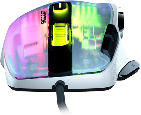 Roccat Kone XP - Arctic White - Mice by Roccat The Chelsea Gamer