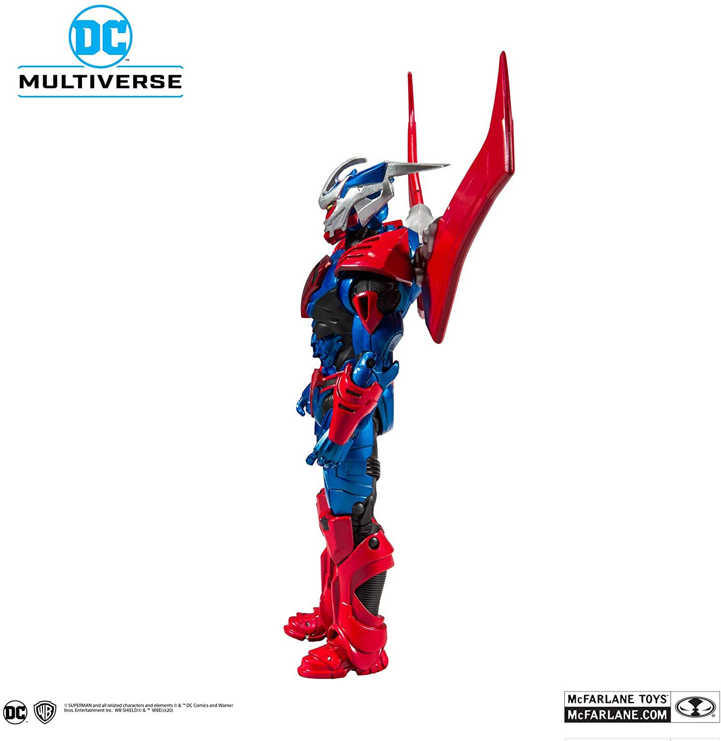 McFarlane - Superman: Unchained Armor - DC Multiverse - merchandise by McFarlane The Chelsea Gamer