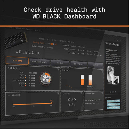 WD BLACK SN850 - 500GB - HIGH PERFORMANCE GAMING NVMe SSD - Gen4 - Core Components by Western Digital The Chelsea Gamer