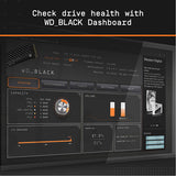 WD BLACK SN850 - 1TB - HIGH PERFORMANCE GAMING NVMe SSD - Gen4 - Core Components by Western Digital The Chelsea Gamer