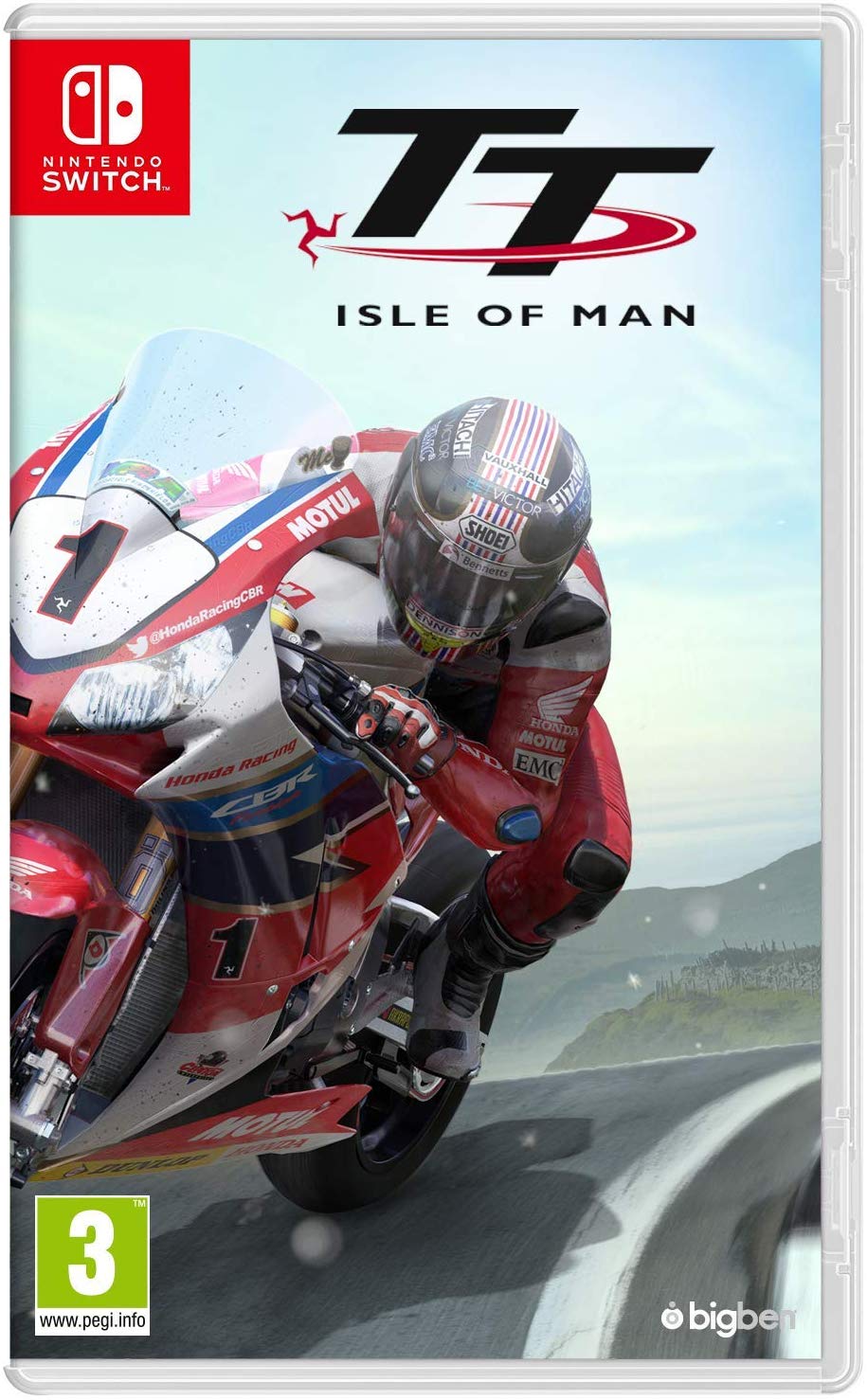 TT Isle of Man: Ride on the Edge - Nintendo Switch - Video Games by Big Ben Interactive The Chelsea Gamer