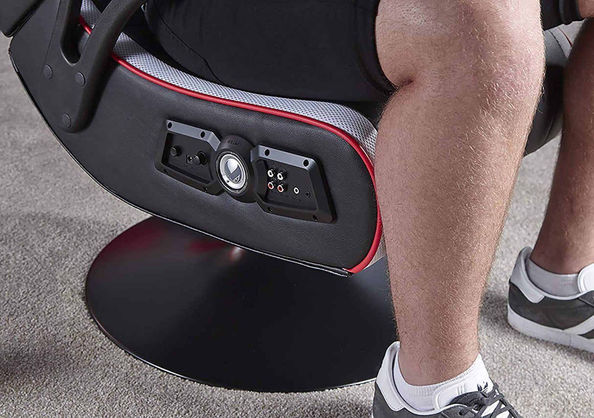 Mystic 2.1 Audio Pedestal Gaming Chair - Furniture by Mayhem Gaming The Chelsea Gamer