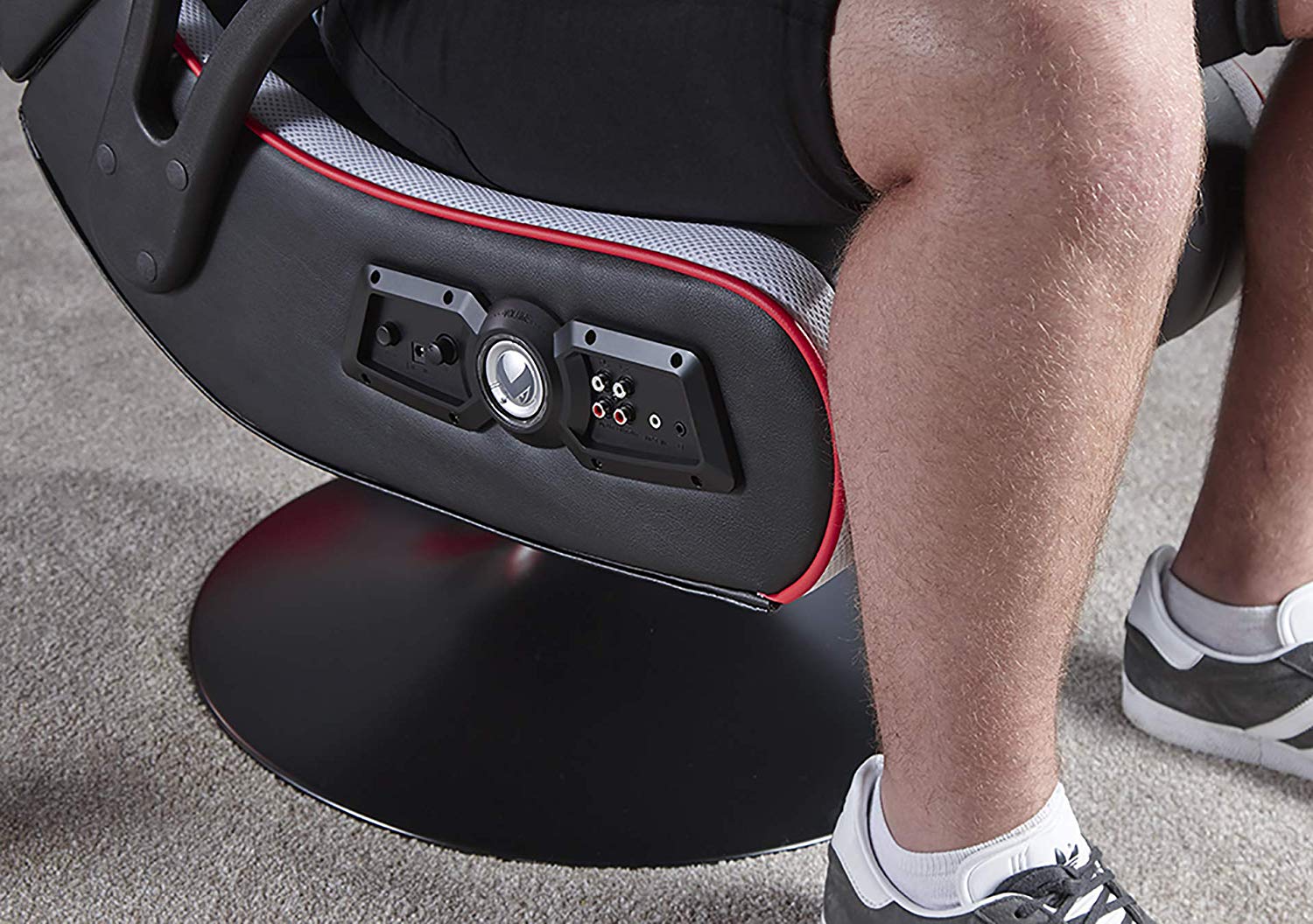 Mystic 2.1 Audio Pedestal Gaming Chair - Furniture by Mayhem Gaming The Chelsea Gamer