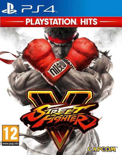 Street Fighter V - PlayStation Hits - Video Games by Capcom The Chelsea Gamer