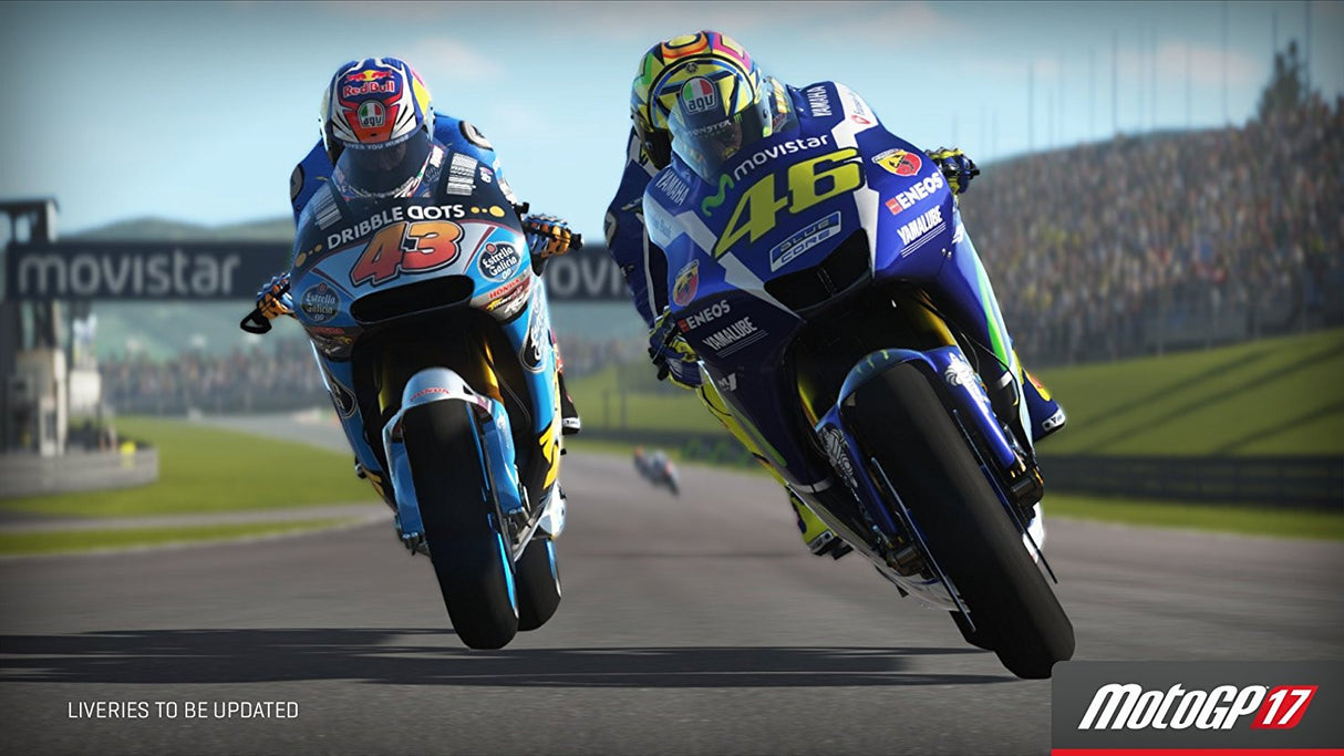MotoGp 17 - PS4 - Video Games by Milestone The Chelsea Gamer