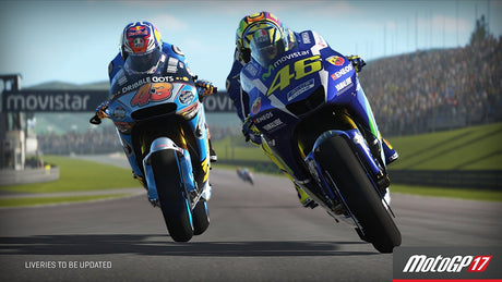 MotoGp 17 - PS4 - Video Games by Milestone The Chelsea Gamer