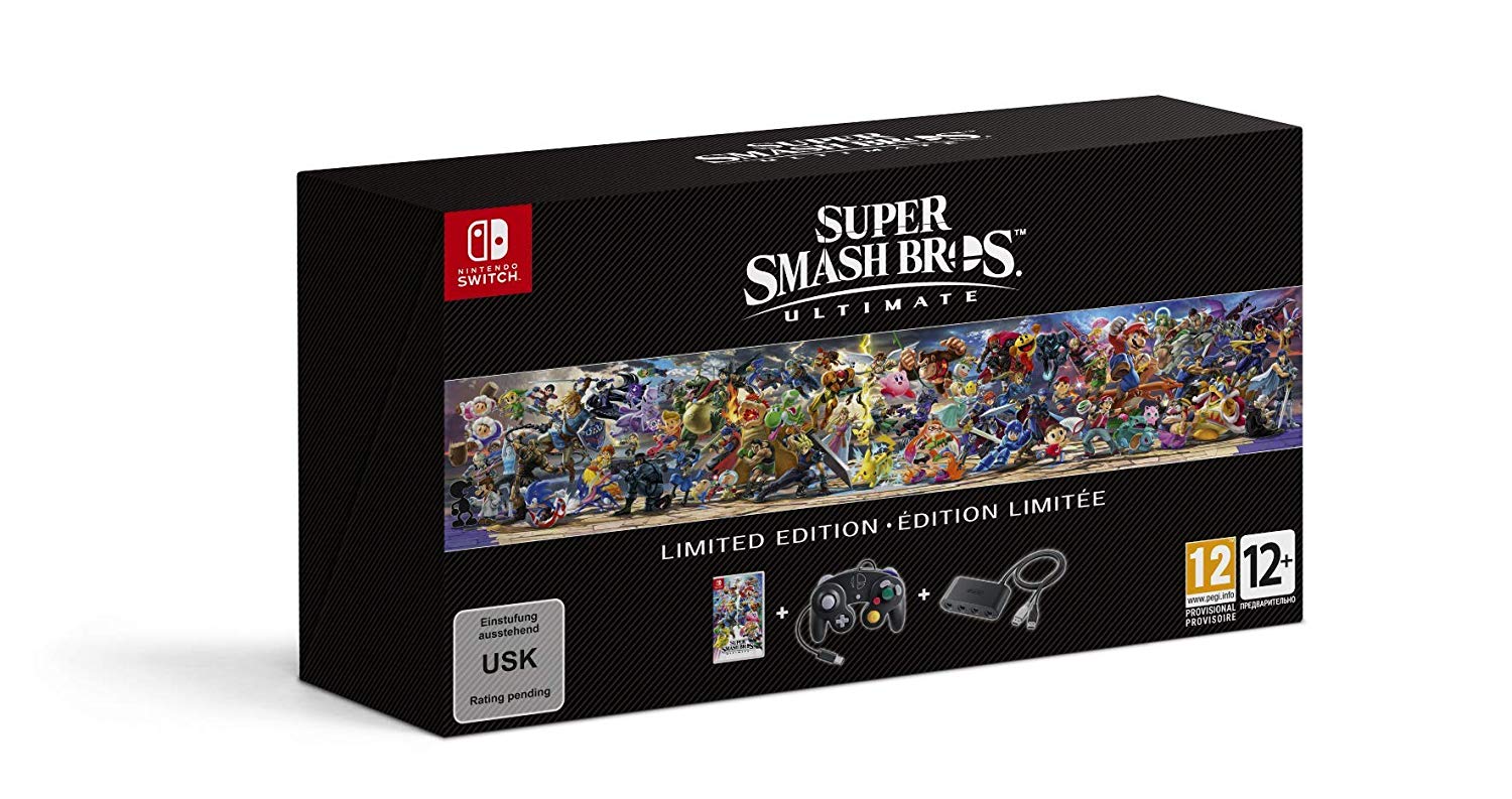 Super Smash Bros - Ultimate - Nintendo Switch - Video Games by Nintendo The Chelsea Gamer