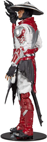 McFarlane - Raiden (Bloody White-Hot Fury Skin) - Mortal Kombat - merchandise by McFarlane The Chelsea Gamer