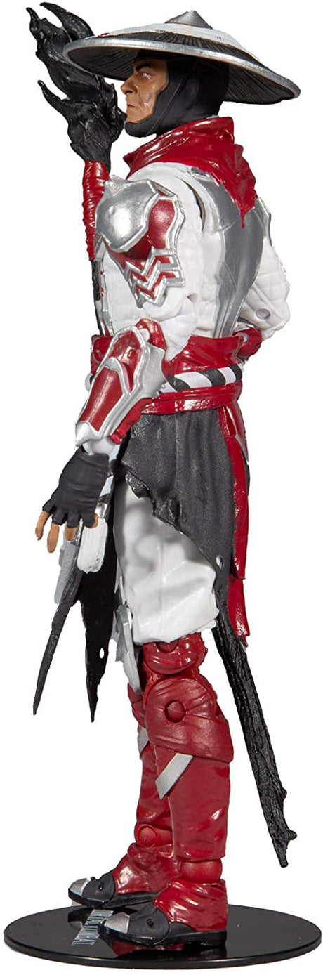 McFarlane - Raiden (Bloody White-Hot Fury Skin) - Mortal Kombat - merchandise by McFarlane The Chelsea Gamer