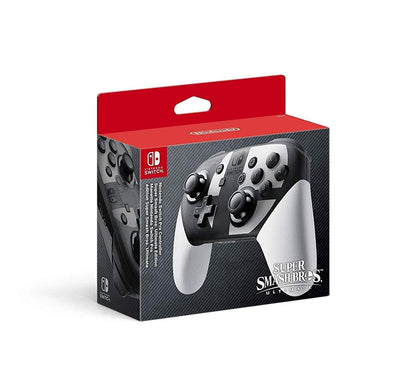 Nintendo Switch Pro Controller - Super Smash Bros Edition - Console Accessories by Nintendo The Chelsea Gamer