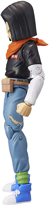 Dragon Ball: Dragon Stars - Android 17 Action Figure - merchandise by Bandai Namco Merchandise The Chelsea Gamer