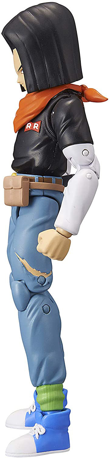 Dragon Ball: Dragon Stars - Android 17 Action Figure - merchandise by Bandai Namco Merchandise The Chelsea Gamer