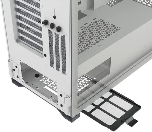 Corsair 7000D AIRFLOW Full Tower PC Case - White - Core Components by Corsair The Chelsea Gamer
