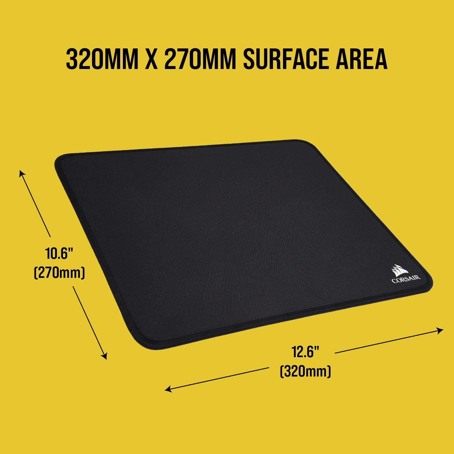 Corsair- MM350 Champion Series Mouse Pad – Medium - Surface by Corsair The Chelsea Gamer