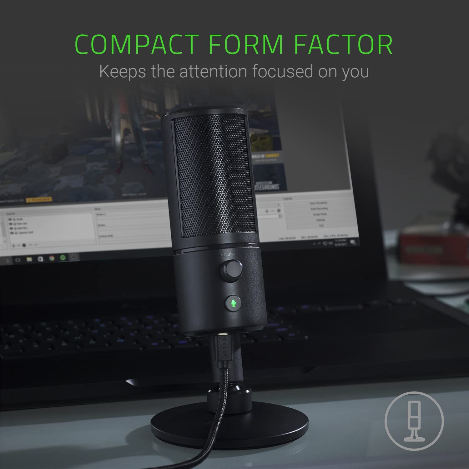 Razer - Seiren X - Core Components by Razer The Chelsea Gamer