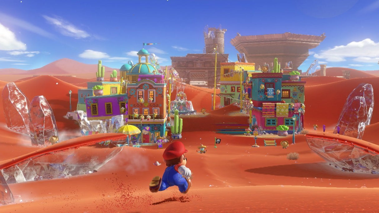 Super Mario Odyssey - Video Games by Nintendo The Chelsea Gamer