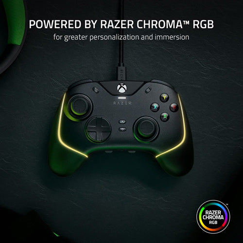 Razer Wolverine V2 Chroma Controller - Black - Console Accessories by Razer The Chelsea Gamer