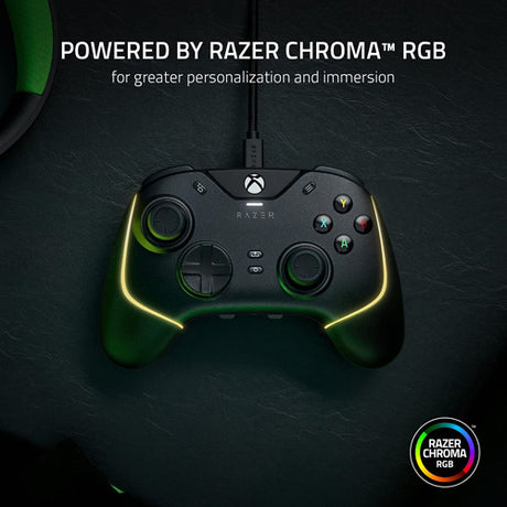 Razer Wolverine V2 Chroma Controller - Black - Console Accessories by Razer The Chelsea Gamer