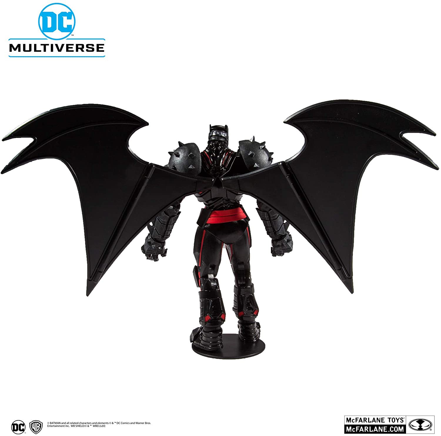 McFarlane - Batman: Hellbat Suit - DC Multiverse - merchandise by McFarlane The Chelsea Gamer