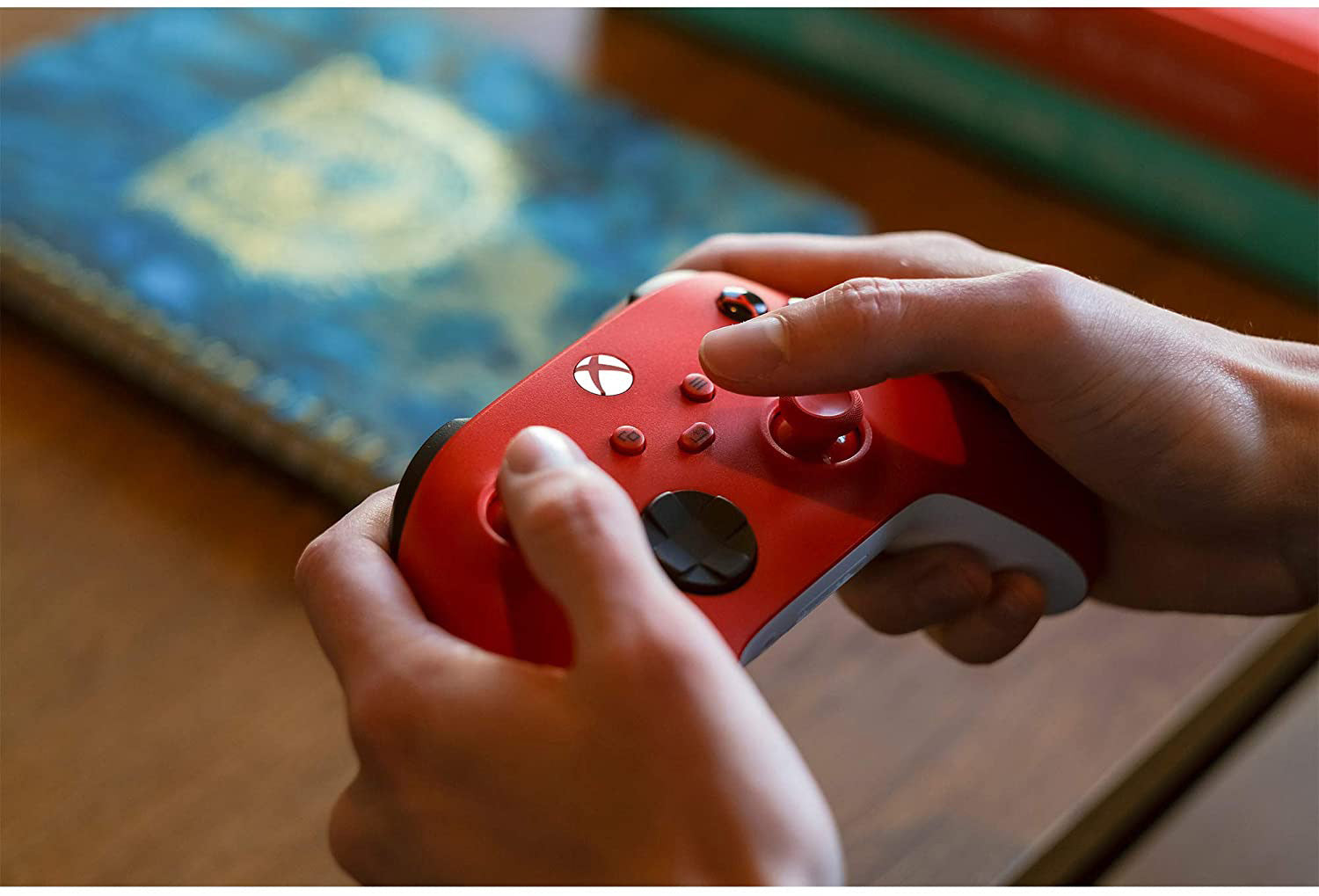 Xbox Wireless Controller - Pulse Red - Console Accessories by Microsoft The Chelsea Gamer