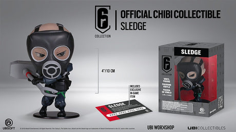 Six Collection Sledge Chibi Series 2 Figurine - merchandise by UBI Soft The Chelsea Gamer
