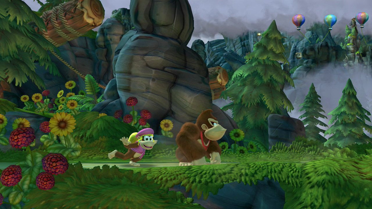 Donkey Kong Country: Tropical Freeze (Nintendo Wii U) - Video Games by Nintendo The Chelsea Gamer
