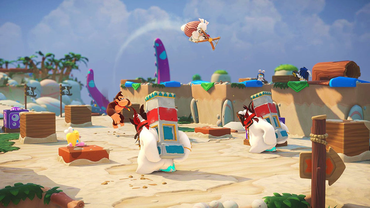 Mario & Rabbids Kingdom Battle Gold Edition - Video Games by UBI Soft The Chelsea Gamer