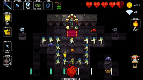 Crypt of the Necrodancer - PlayStation 4 - Video Games by U&I The Chelsea Gamer