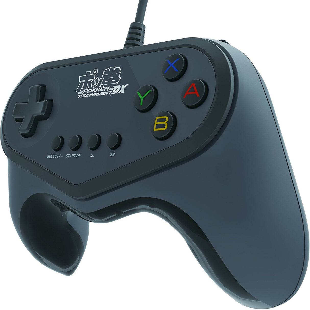 HORI Nintendo Switch Pokken Tournament DX Pro Pad Wired Controller Officially Licensed by Nintendo and Pokemon - Console Accessories by HORI The Chelsea Gamer