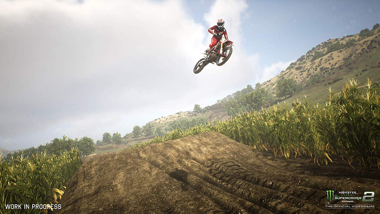Monster Energy Supercross - The Official Video Game 2 - Video Games by pqube The Chelsea Gamer