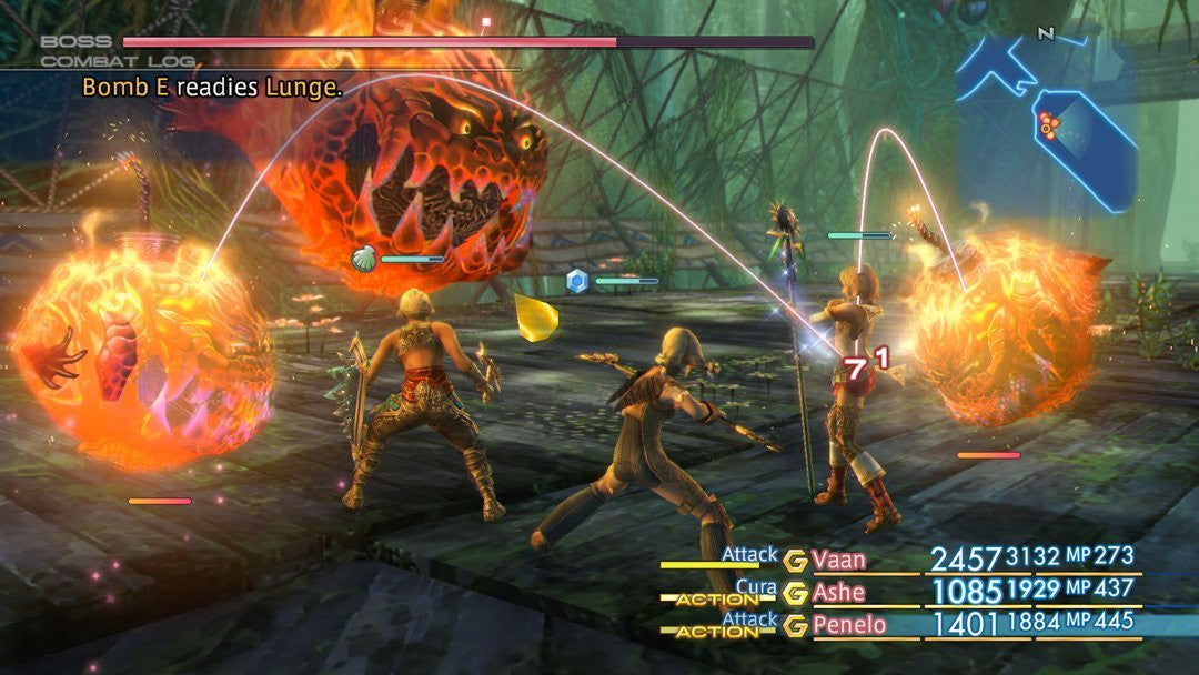 Final Fantasy XII The Zodiac Age - PS4 - Video Games by Square Enix The Chelsea Gamer