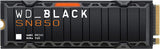 WD BLACK SN850 - 500GB with Heatsink - HIGH PERFORMANCE GAMING NVMe SSD - Gen4 - Core Components by Western Digital The Chelsea Gamer