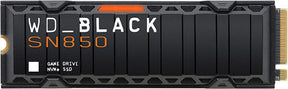 WD BLACK SN850 - 500GB with Heatsink - HIGH PERFORMANCE GAMING NVMe SSD - Gen4 - Core Components by Western Digital The Chelsea Gamer